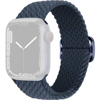 SKALO Flettet Rem Apple Watch 42/44/45/49 mm - Blå