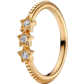 Pandora Gold Celestial Stars Ring - 54