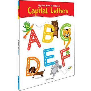 My First Book of Patterns Capital Letters