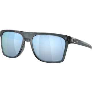Oakley Mand OO9100 LEFFINGWELL 910005 Solbriller O_matter Sort Prizm Dybt vand polært Firkantet Polariseret Prizm