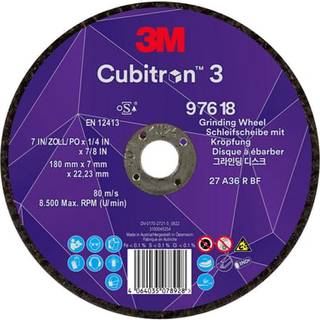 Cubitron 3 skrubskive T27 forsat 180×7mm