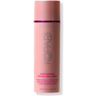 Kopari Ultra Renewal Retinol Body Cream tilført med Acai & indkapslet retinol Treat Fine Lines & Crepey Skin Resurface & Boost Collagen 4.7 Oz