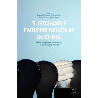 Sustainable Entrepreneurship in China