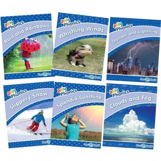 Jolly Phonics Readers Level 4, Our World, Complete Set
