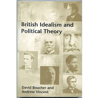British Idealism and Political Theory