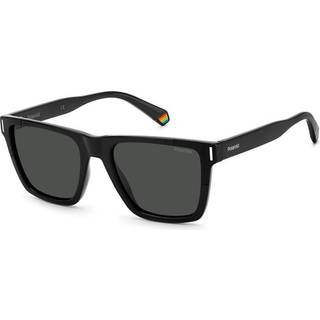 Polaroid PLD 6176/S 807/M9 54 Solbriller Mænd Black - Black - 54mm