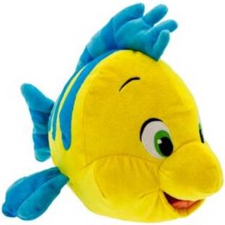Flounder Medium Soft Toy, The Little Mermaid - 34.5cm - Multicolored