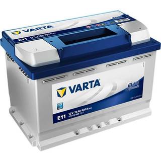 Varta E11 - 12V 74Ah (Bilbatteri)