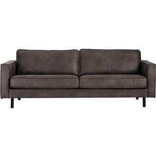 Sofa Hunter (3-personers) af genbrugslæder