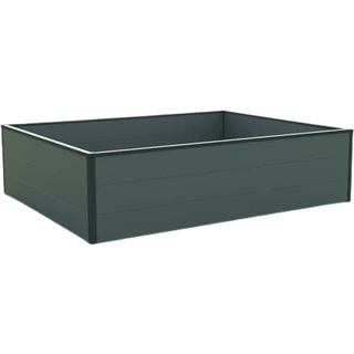 150 x 119  x 39 cm Højbed, grøn - (GFPV00516)
