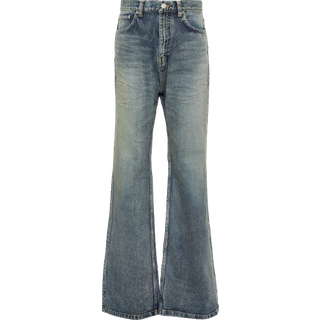Balenciaga Mid-rise flared jeans - blue - XXS