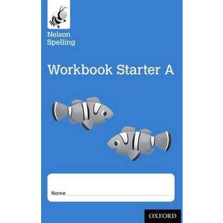 Nelson Spelling Workbook Starter A Reception/P1 (Blue Level) x10