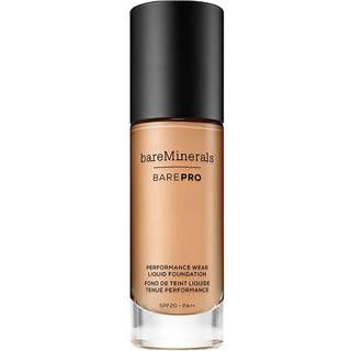 bareMinerals barePRO Performance Wear Liquid Foundation SPF 20 Pecan 18 (30 ml)