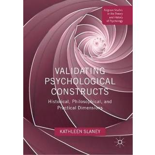 Validating Psychological Constructs