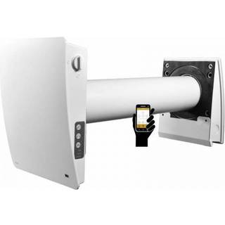 Duka One S4 Plus Wi-Fi ( Pris garanti vi matcher altid ) - Decentral ventilationsanlæg