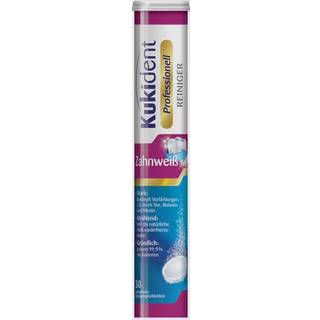 Steradent Kukident Zahnweiss Rense-tabletter til protese - 30 stk.