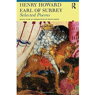 Selected Poems of Henry Howard, Earl of Surrey
