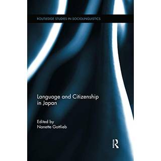 Language and Citizenship in Japan