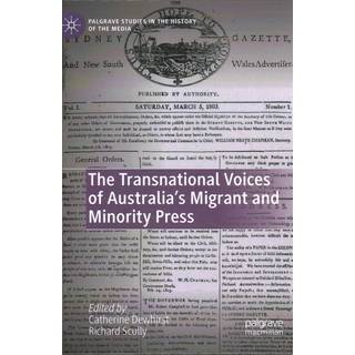 The Transnational Voices of Australia’s Migrant and Minority Press