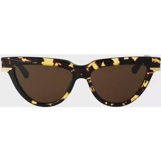 Bottega Veneta BV1265S 002 54 Solbriller Kvinder Tortoiseshell - Tortoise - 54mm