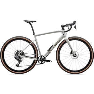 Specialized -  Diverge Expert Carbon  -  White/ - 52 cm - Taupe