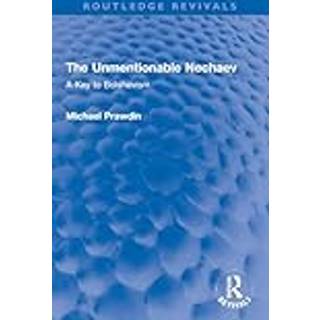 The Unmentionable Nechaev