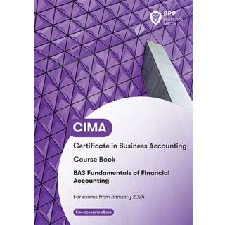 CIMA BA3 Fundamentals of Financial Accounting