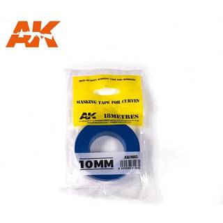 Blue masking Tape for curves 10mm