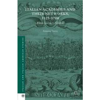 Italian Academies and their Networks, 1525-1700