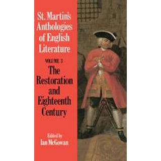 St. Martin's Anthologies of English Literature