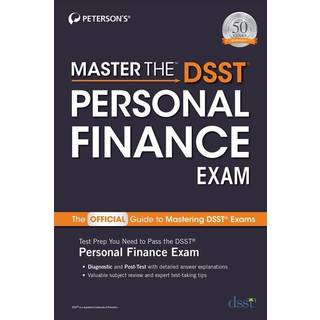 Master the DSST Personal Finance Exam