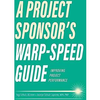 A Project Sponsor's Warp-Speed Guide