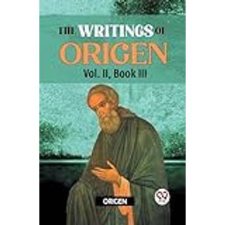 The Writings of Origen