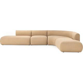 Modulær Bouclé-hjørnesofa Sofia (4-personers)