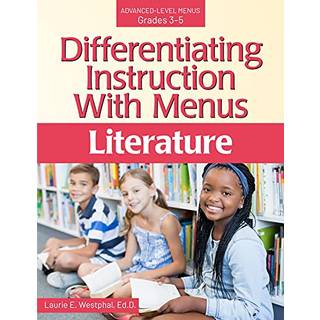 Differentiating Instruction With Menus