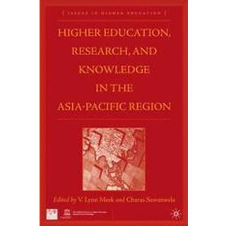 Higher Education, Research, and Knowledge in the Asia-Pacific Region