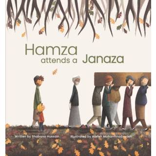 Hamza attends a Janaza