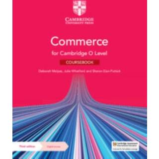 Commerce for Cambridge O Level Coursebook with Digital Access (2 Years)