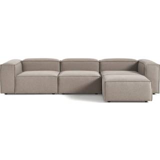 Modulær sofa Lennon (4-personers) med puf (venstre/højre)