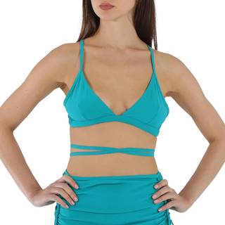 Isabel Marant Solange bikini top - green - XS