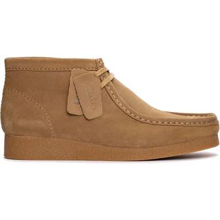 WallabeeEVO Støvler, Dark Sand Suede, 41.5
