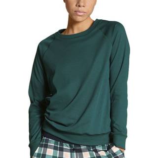 Calida Favourites Holidays Long Sleeve Shirt - Green - XX-Small