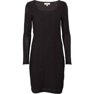 Suvi Scoop Dress - Black S - 95% Polyester (Recycled), 5% Elastan - Kjoler