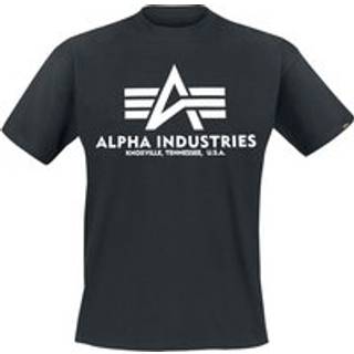 Alpha Industries "Basic T" T-Shirt sort L