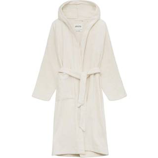 Aiayu Badekåbe Med Hætte Terry Pure Ecru M/L