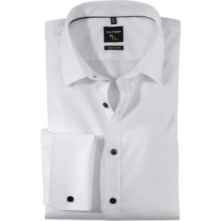 OLYMP Herren Hemd weiß Slim Fit