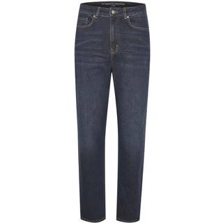My Essential Wardrobe Frist 34 The Mom 107 Xhigh Straight Bukser 10703606 Dark Blue Retro Wash (30/29)