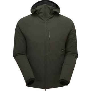 ARTILECT Elevate Primaloft Bio Insulated Hoodie Syntetisk jakke Herrer størrelse XXL farve sort