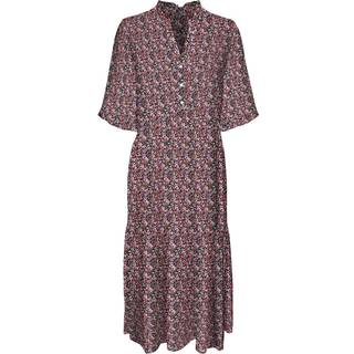 VERO MODA dame kjole VMEASY - Georgia Peach Cille - S