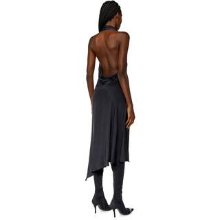 Midi dress - Charcoal - 38